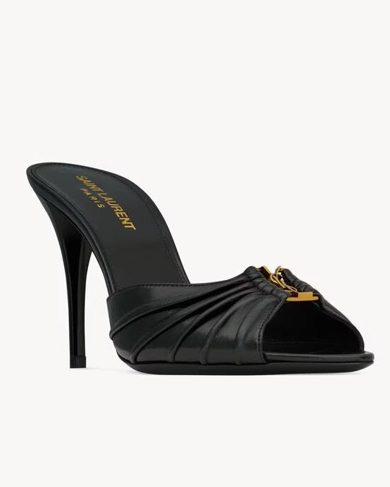 Saint Laurent Babylon Mules