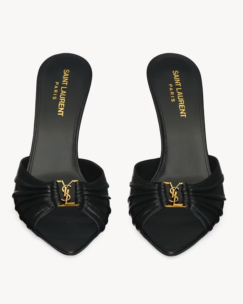Saint Laurent Babylon Mules