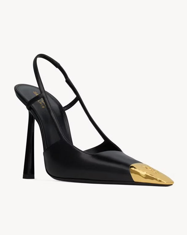Saint Laurent Jeanne Slingback Pumps
