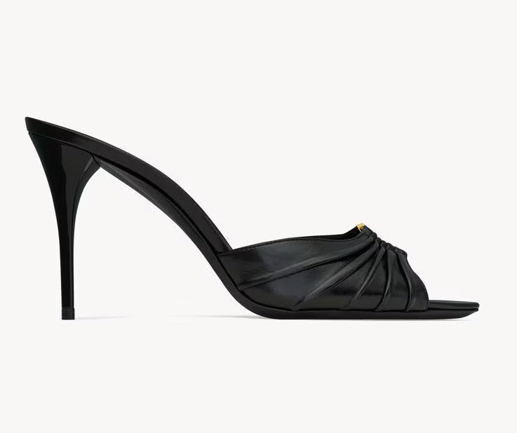 Saint Laurent Babylon Mules