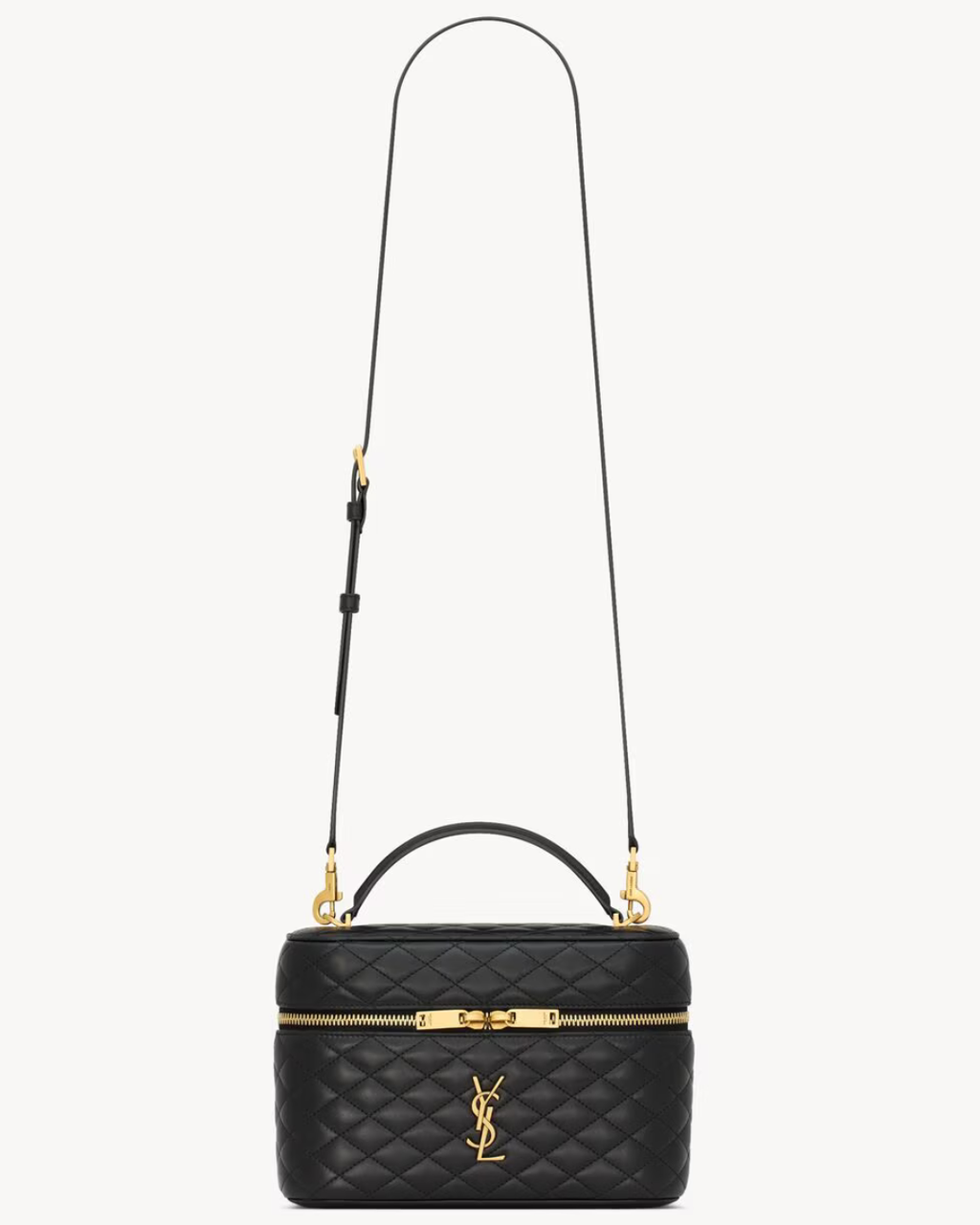 Saint Laurent Gaby Vanity Large in Lambskin