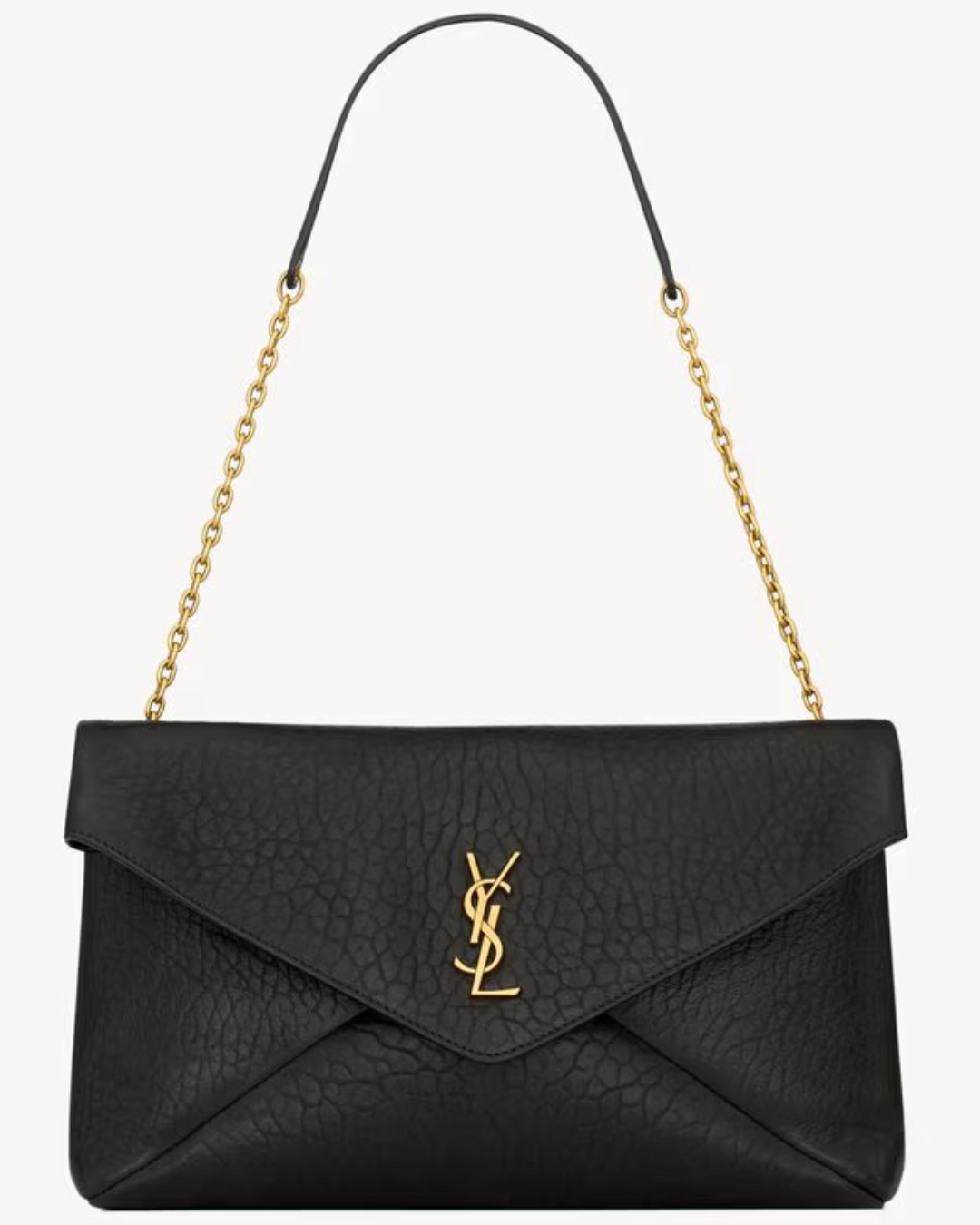 Cassandre Pouch on Chain in Lambskin