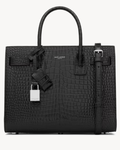 Saint Laurent Sac De Jour in Crocodile
