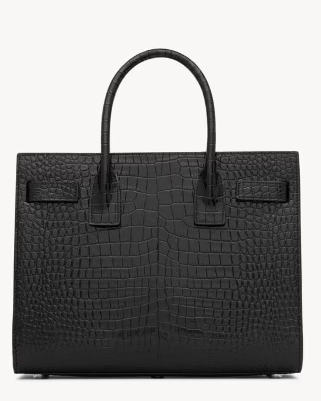 Saint Laurent Sac De Jour in Crocodile
