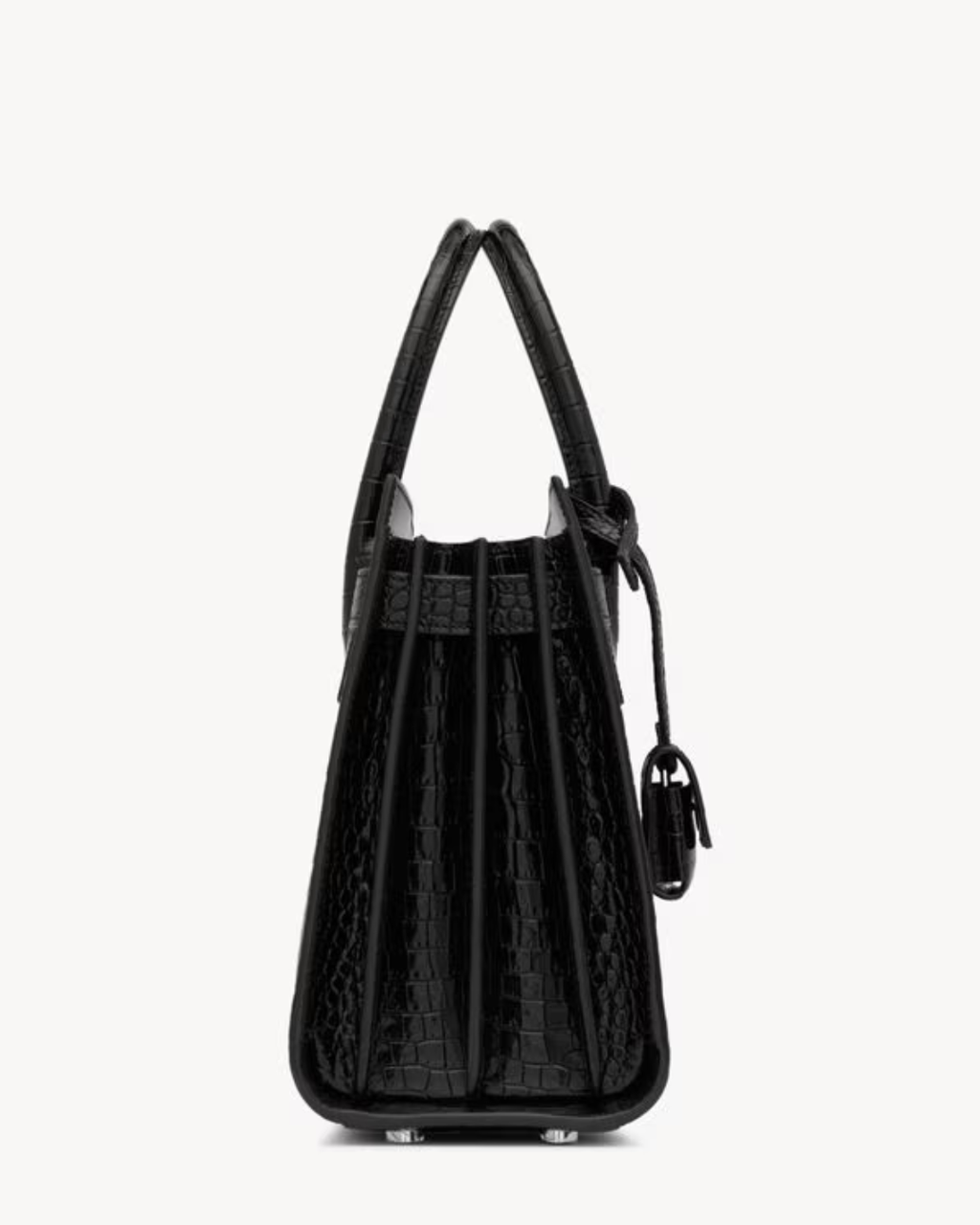 Saint Laurent Sac De Jour in Crocodile