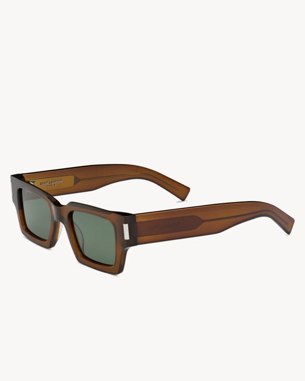 SL 572 Transparent Cognac Brown and Green