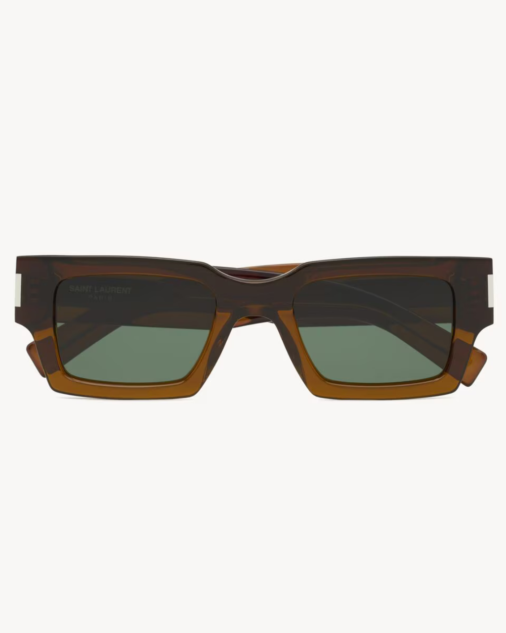 SL 572 Transparent Cognac Brown and Green