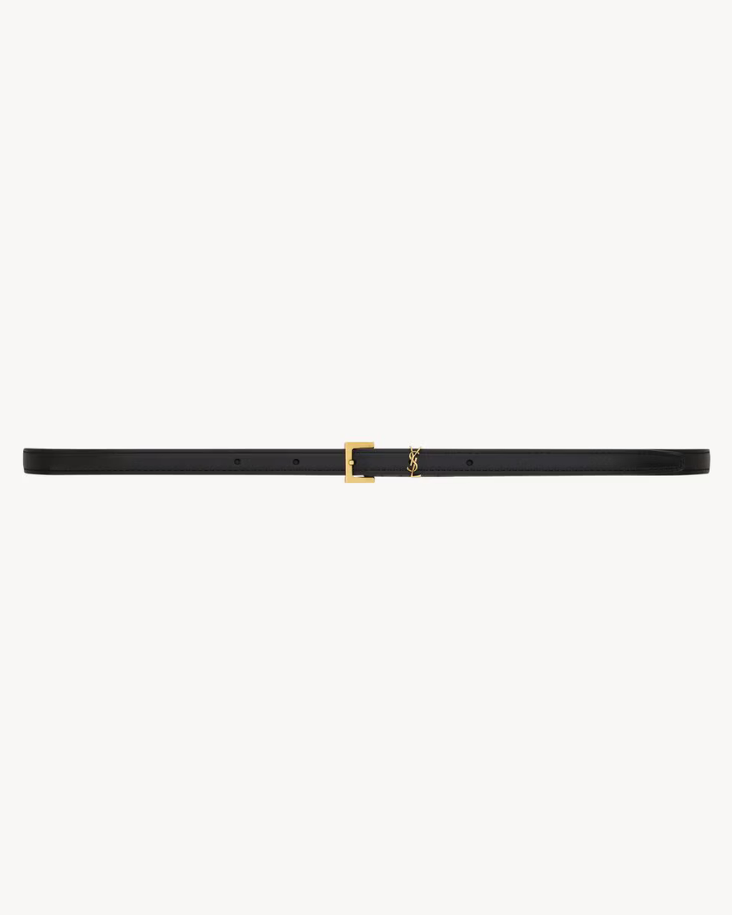 Cassandre Extra Thin Belt in Smooth Leather
