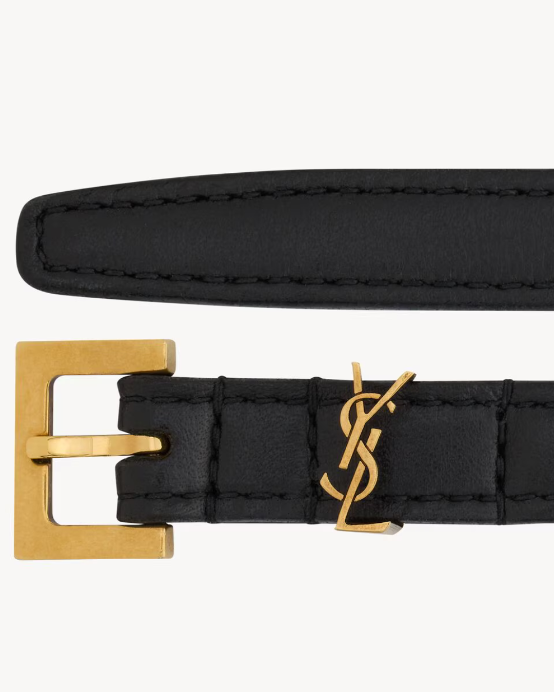 Cassandre Extra Thin Belt in Smooth Leather