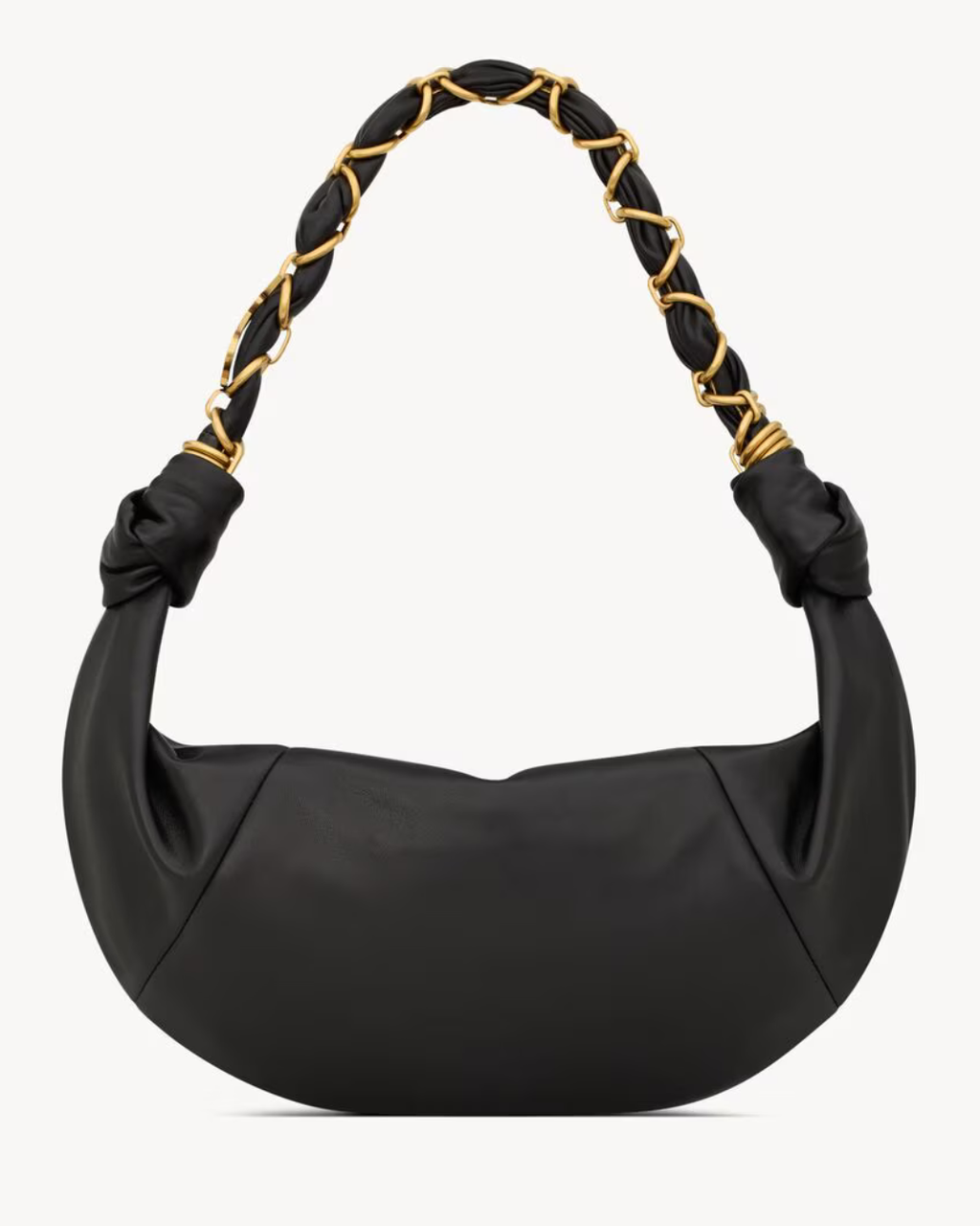 Saint Laurent Amalia Hobo in Lambskin