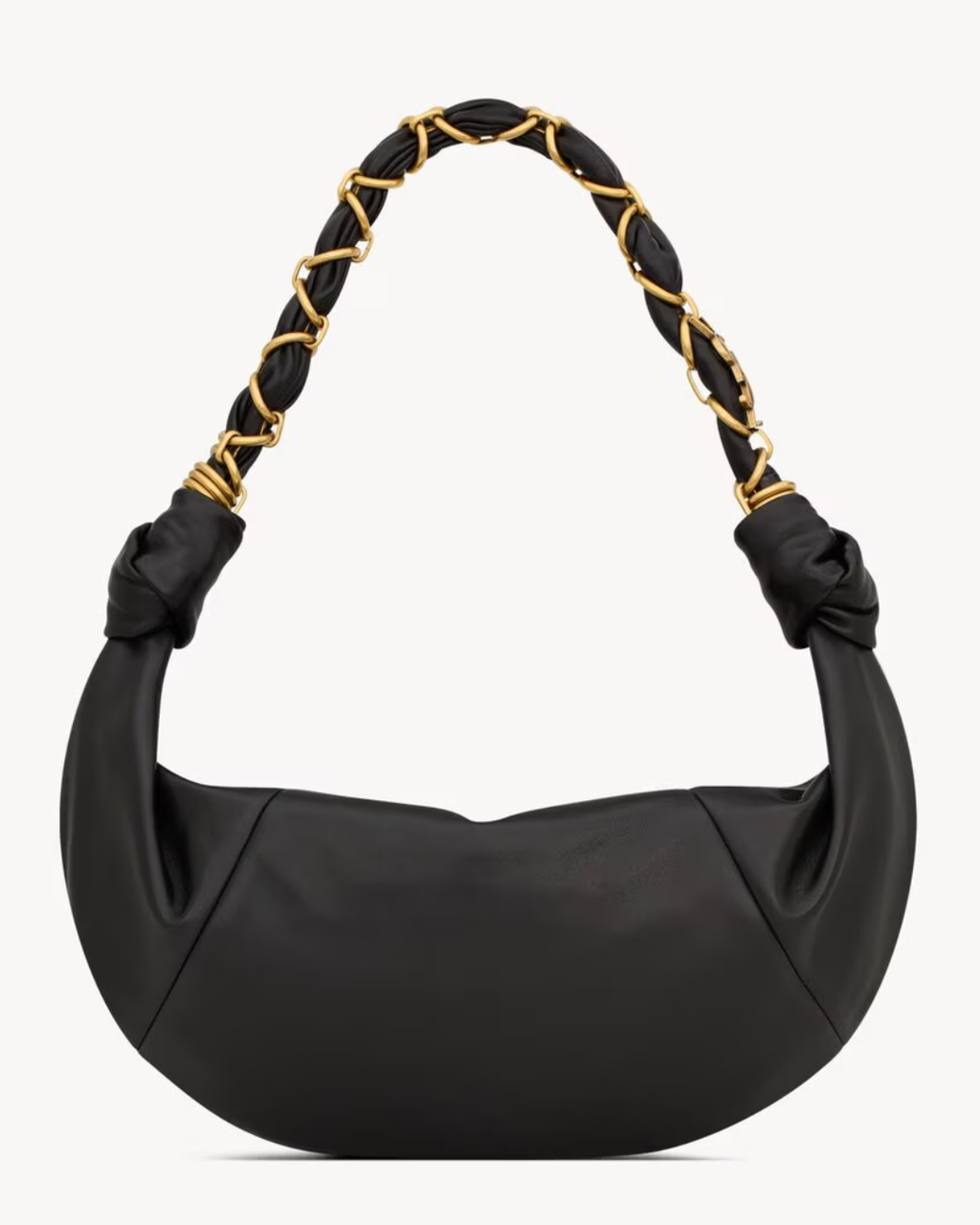 Saint Laurent Amalia Hobo in Lambskin