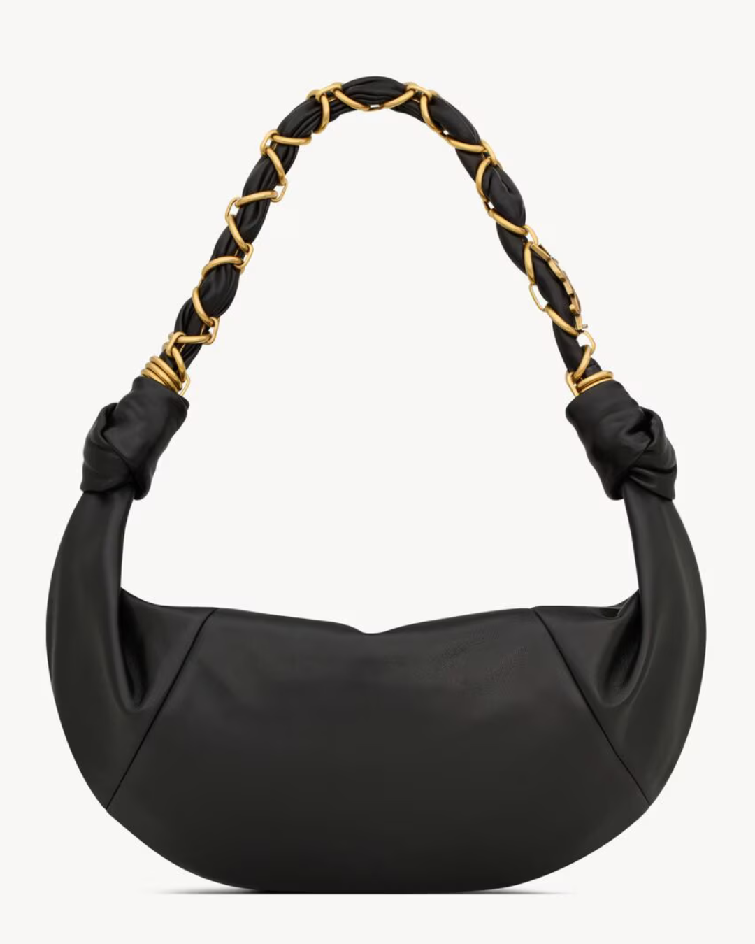 Saint Laurent Amalia Hobo in Lambskin