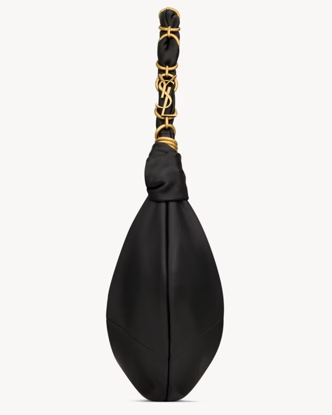 Saint Laurent Amalia Hobo in Lambskin