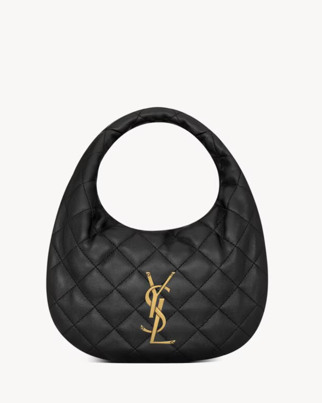 Saint Laurent Icarino in Quilted Nappa
