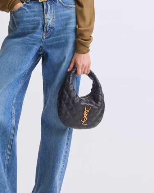 Saint Laurent Icarino in Quilted Nappa