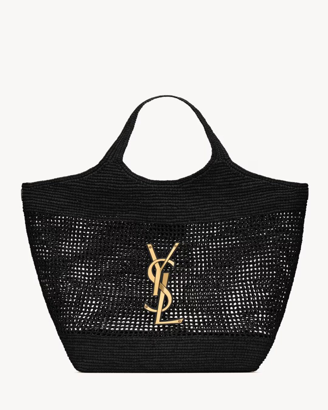 Saint Laurent Icare in Raffia