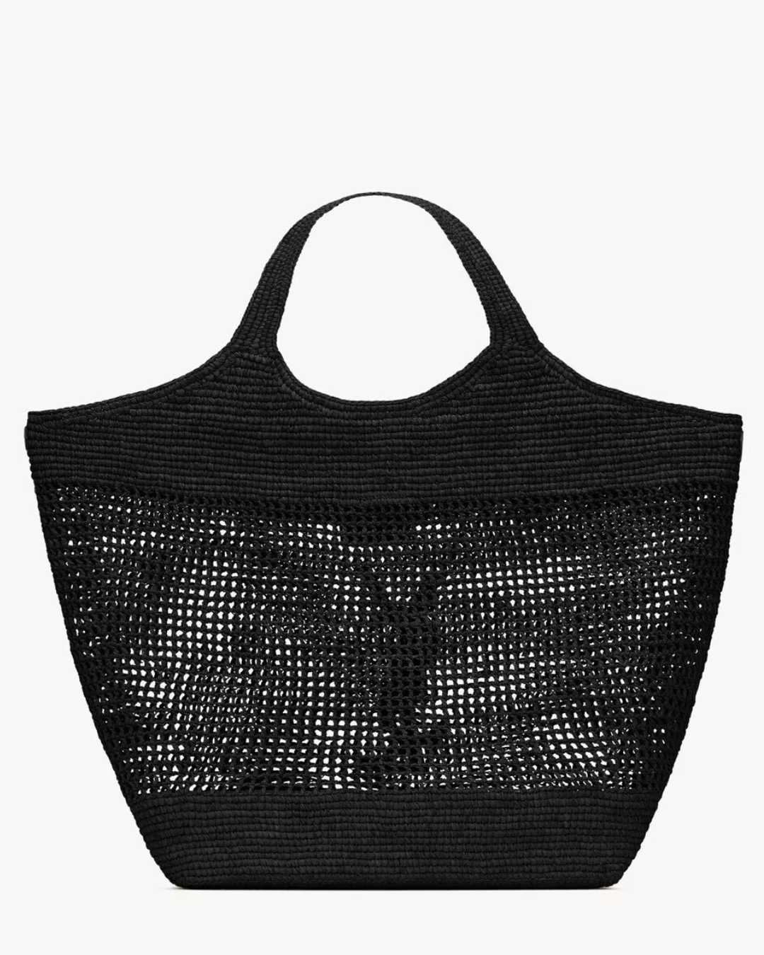 Saint Laurent Icare in Raffia