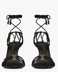 Saint Laurent Babylon’s Sandals in Smooth Leather