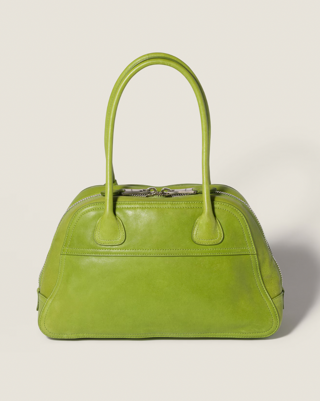 Miu Miu Vivant Nappa Leather Bag