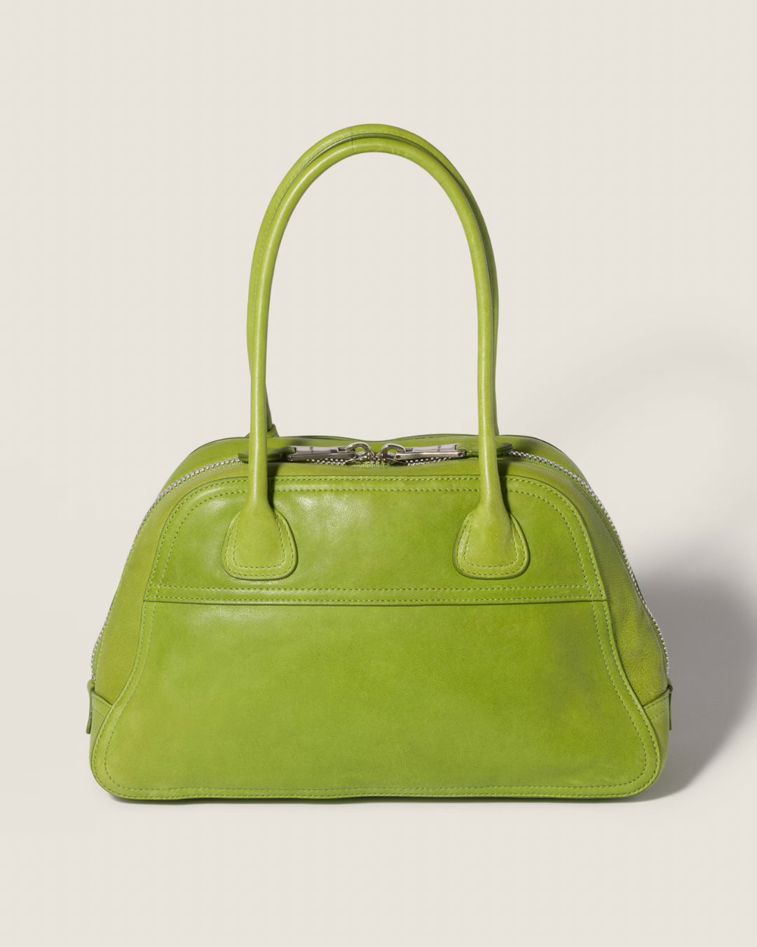 Miu Miu Vivant Nappa Leather Bag