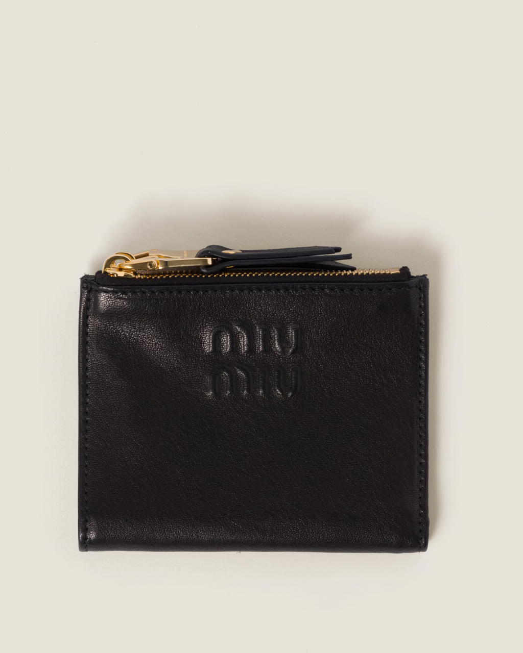 Miu Miu Small Nappa Leather Wallet