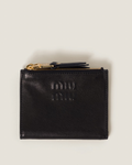 Miu Miu Small Nappa Leather Wallet