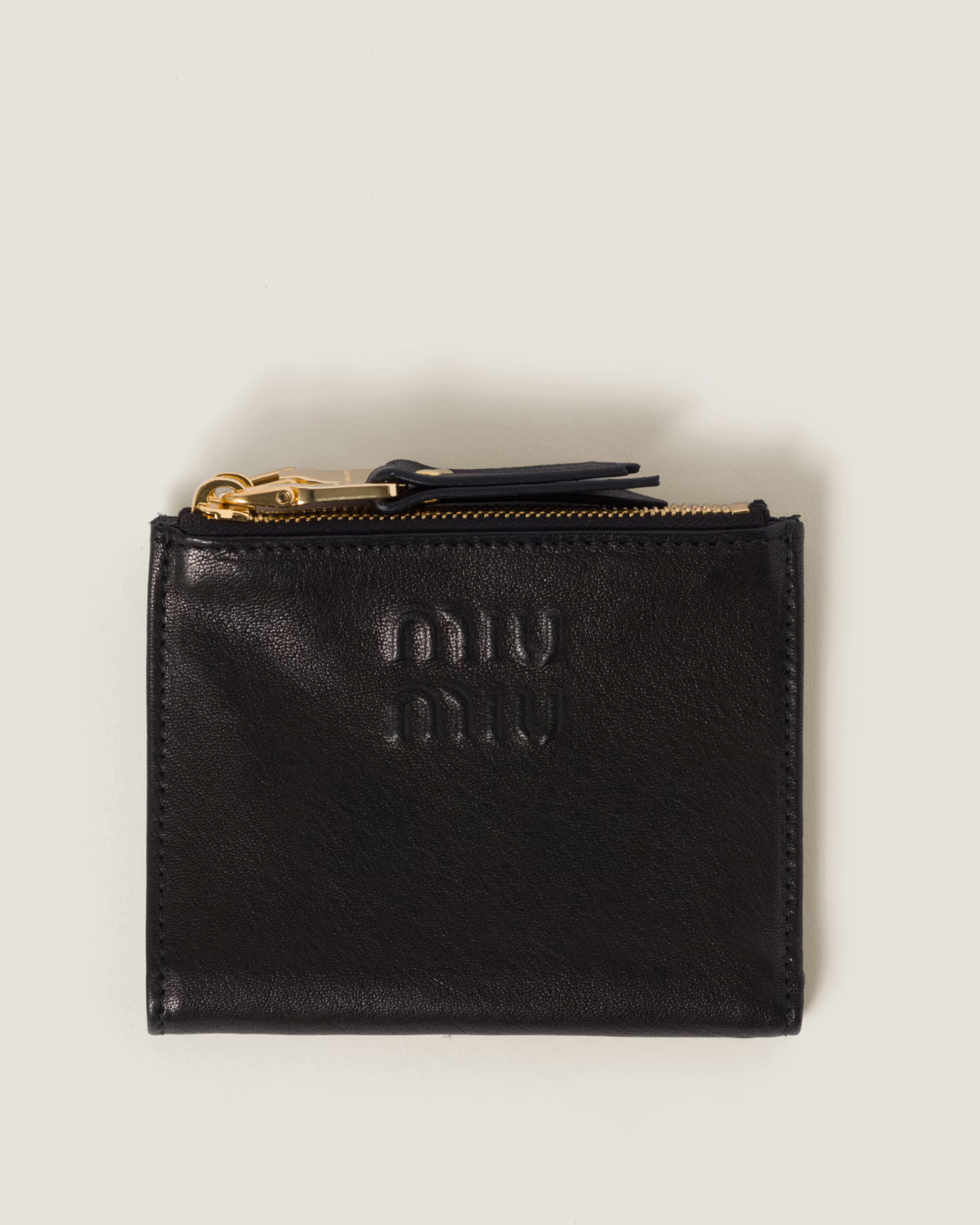 Miu Miu Small Nappa Leather Wallet