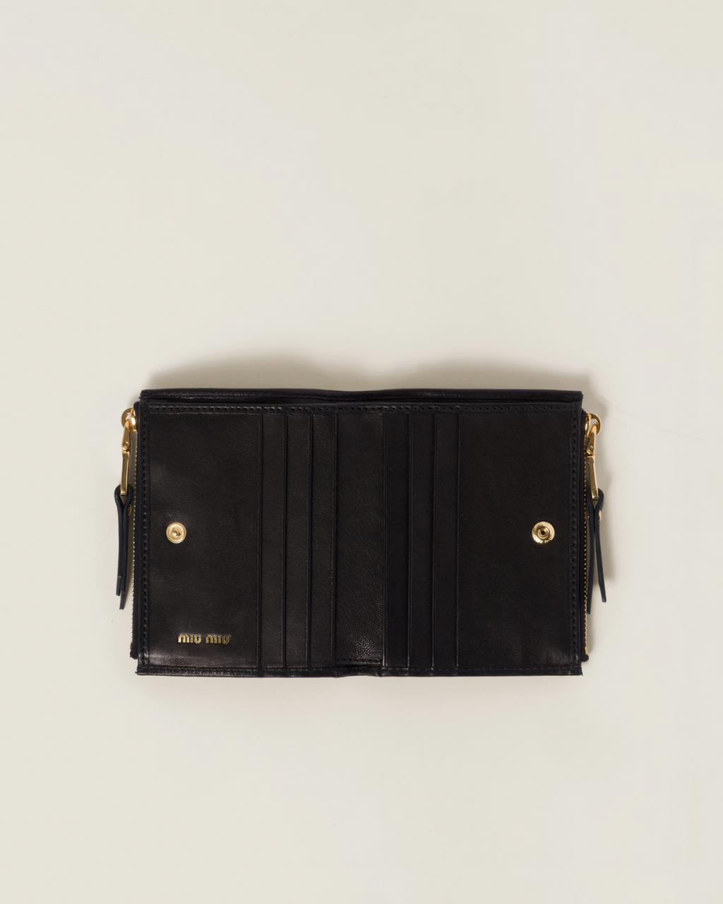 Miu Miu Small Nappa Leather Wallet