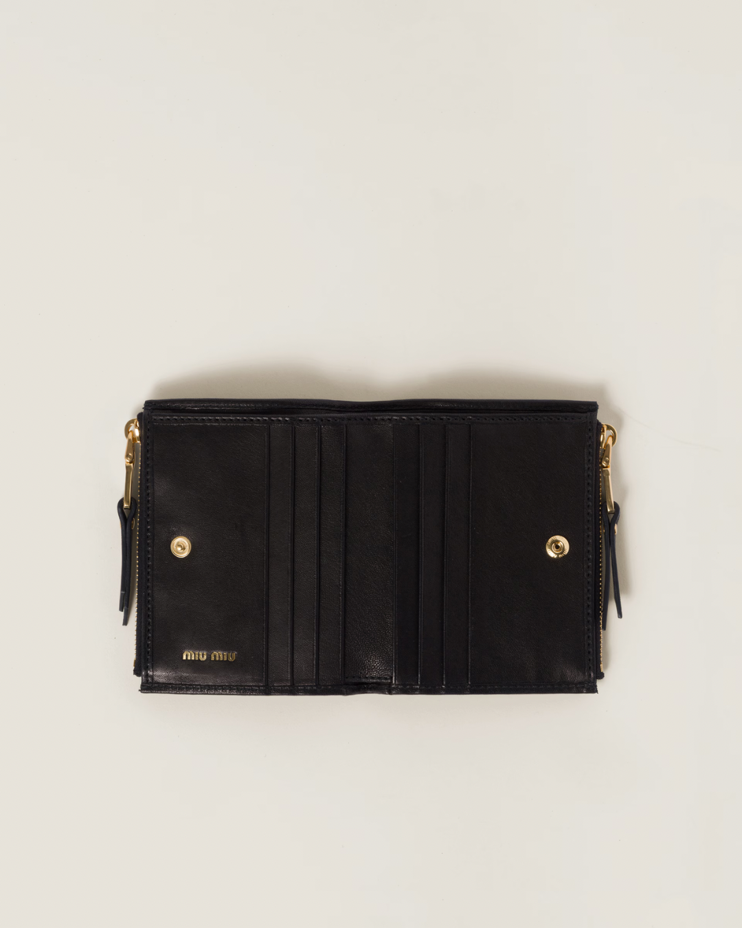 Miu Miu Small Nappa Leather Wallet