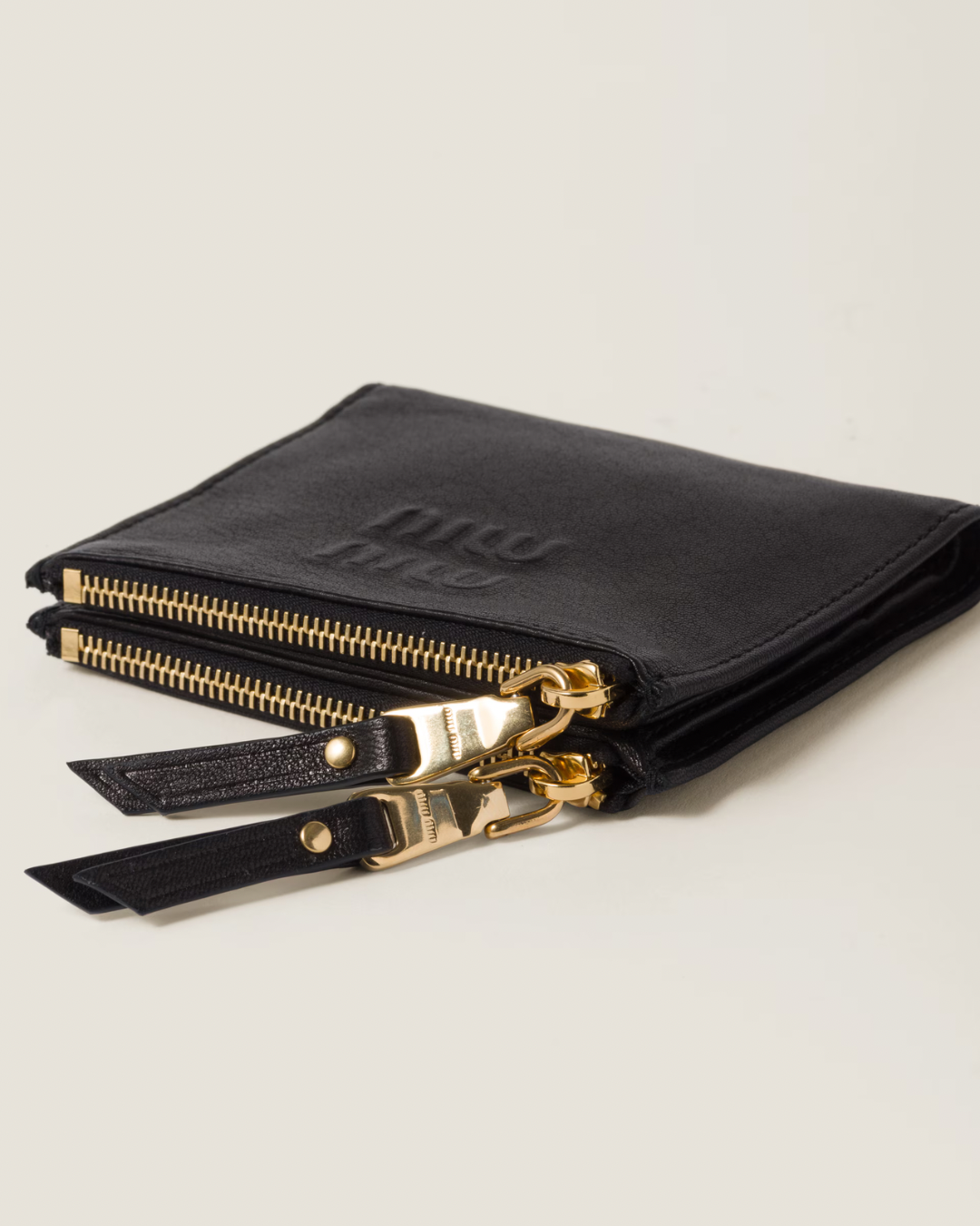Miu Miu Small Nappa Leather Wallet