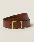 Miu Miu Leather Belt