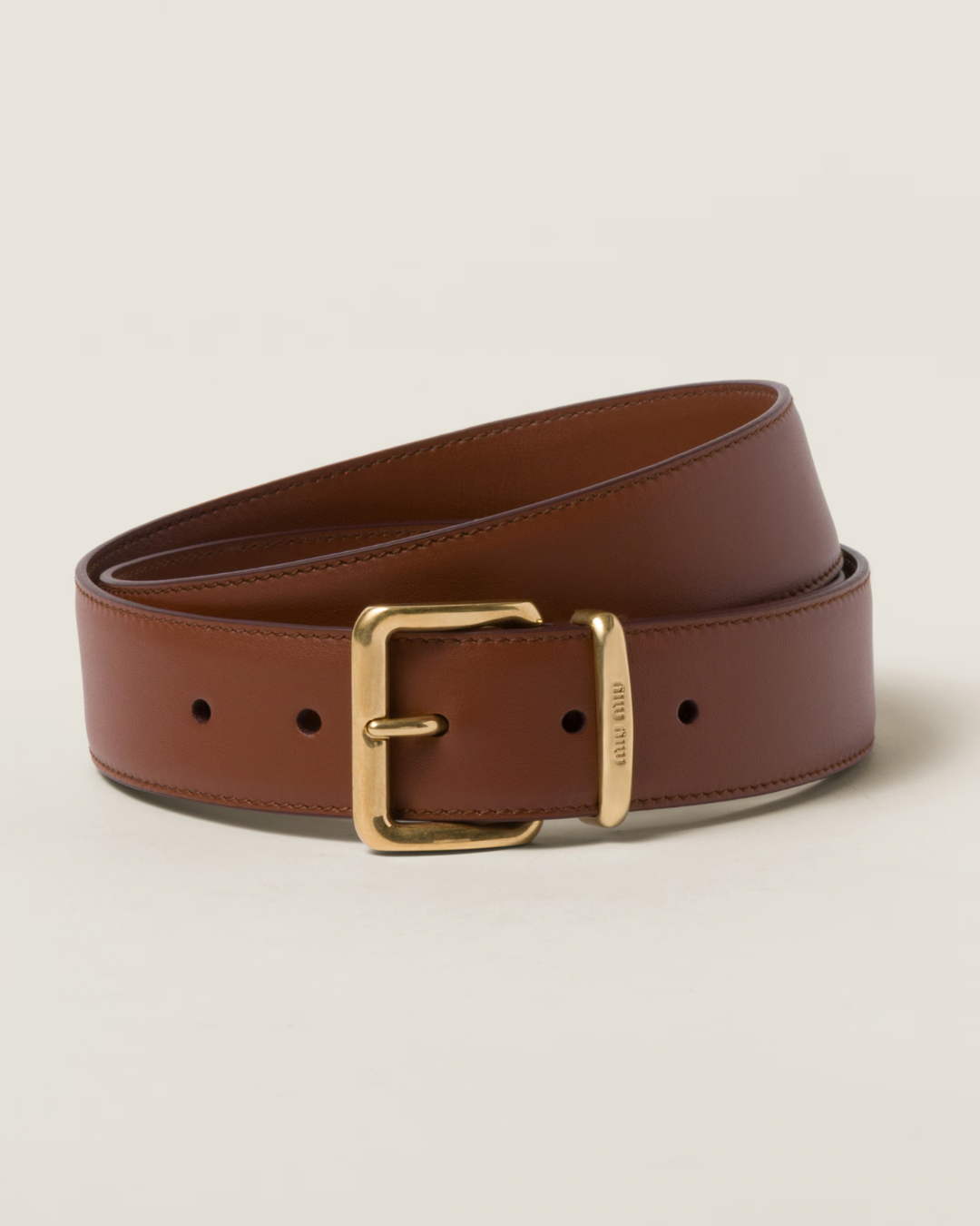 Miu Miu Leather Belt