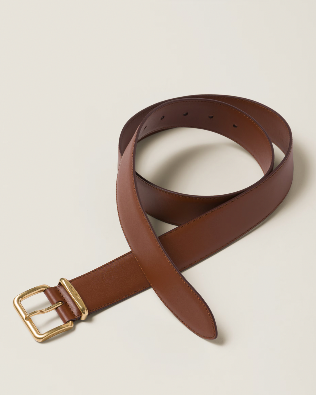 Miu Miu Leather Belt