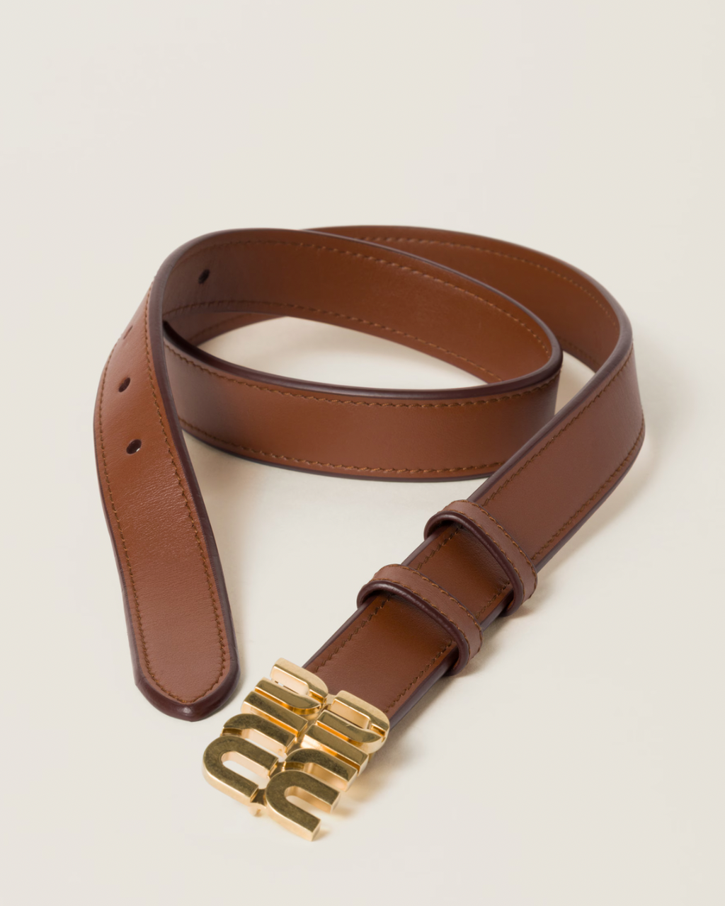 Miu Miu Leather Belt