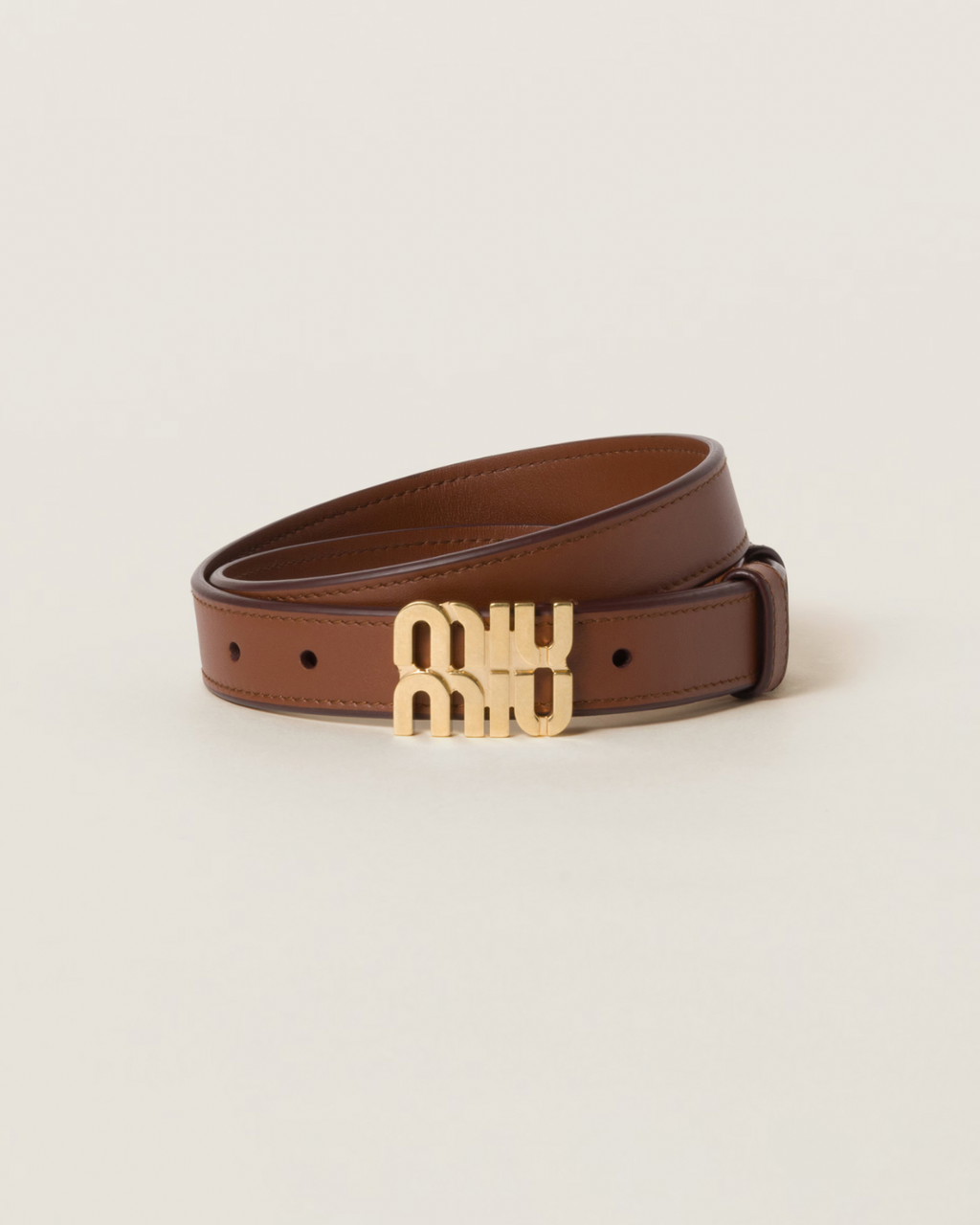 Miu Miu Leather Belt