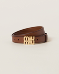 Miu Miu Leather Belt