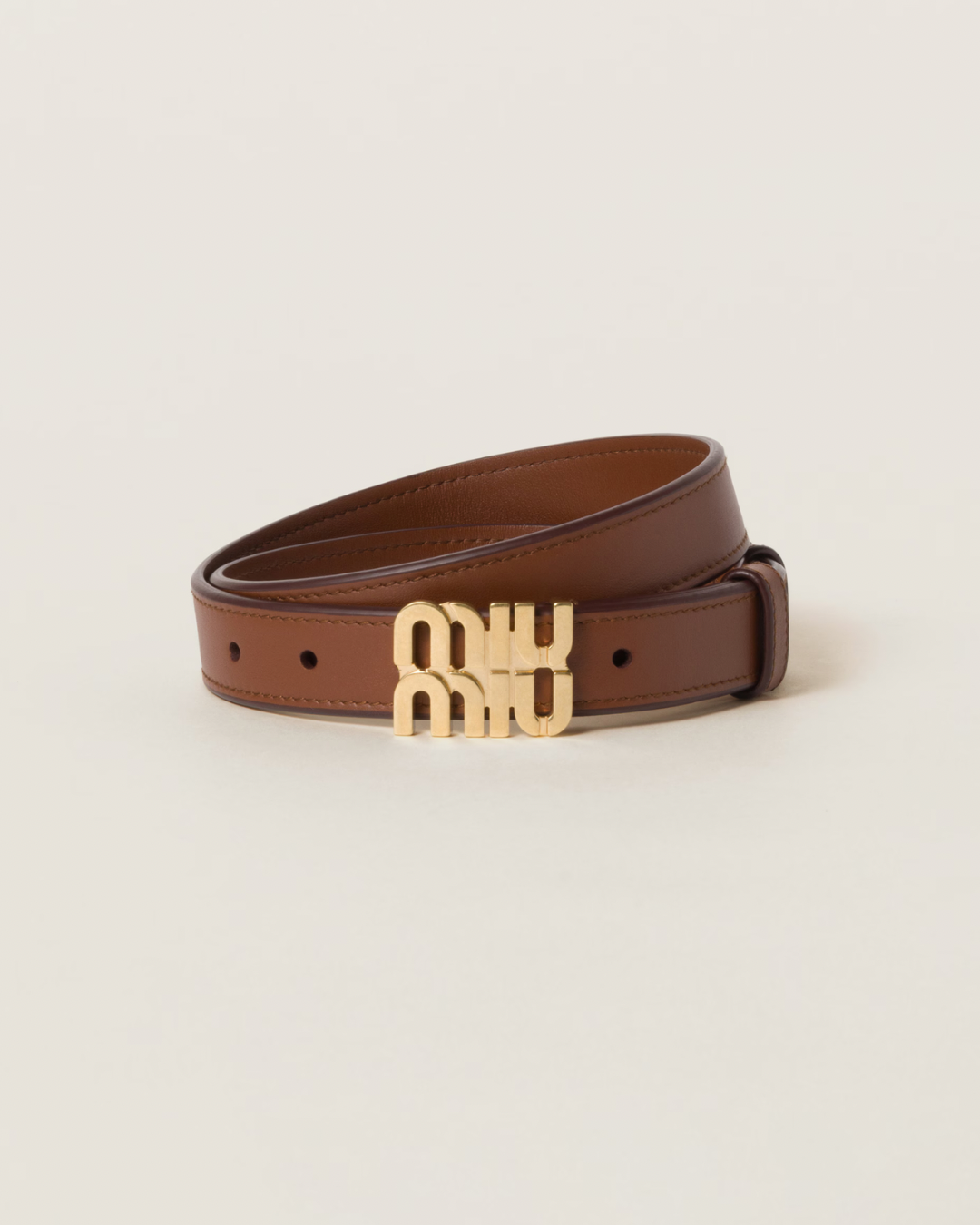 Miu Miu Leather Belt