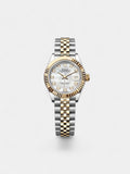 ROLEX DATEJUST JUBILEE – TWOTONE 26MM - PEARL GEM DIAL
