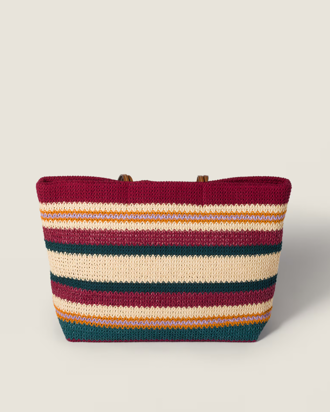 Miu Miu Raffia-effect Woven Tote Bag