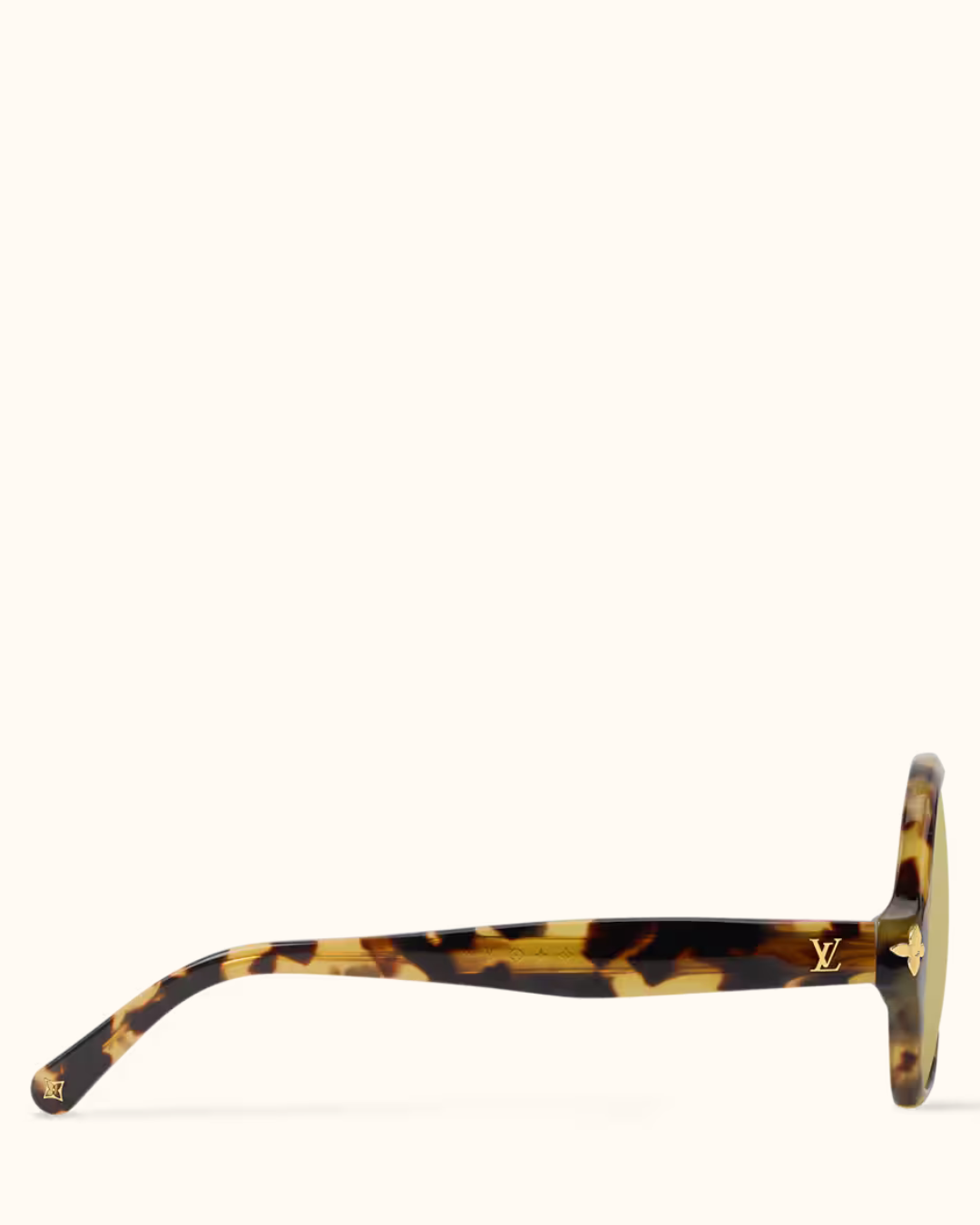Louis Vuitton Aura Flower Square Pilot Sunglasses