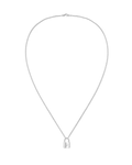 Louis Vuitton Silver Lockit Pendent