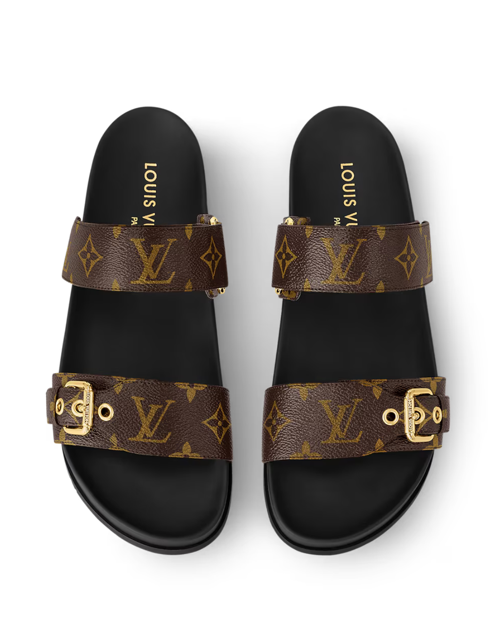 Louis Vuitton Bom Dia Flat Comfort Mule
