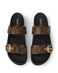 Louis Vuitton Bom Dia Flat Comfort Mule