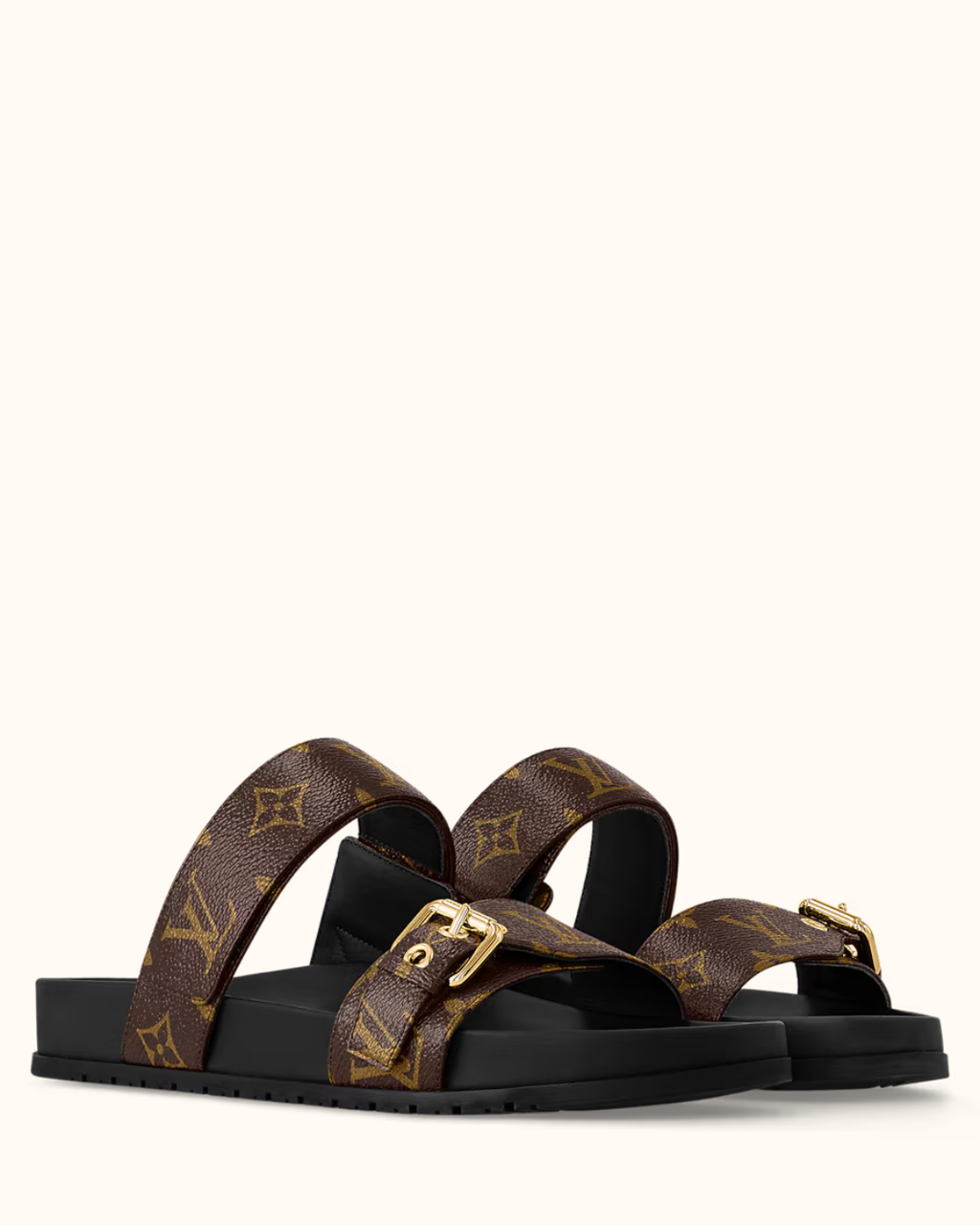 Louis Vuitton Bom Dia Flat Comfort Mule
