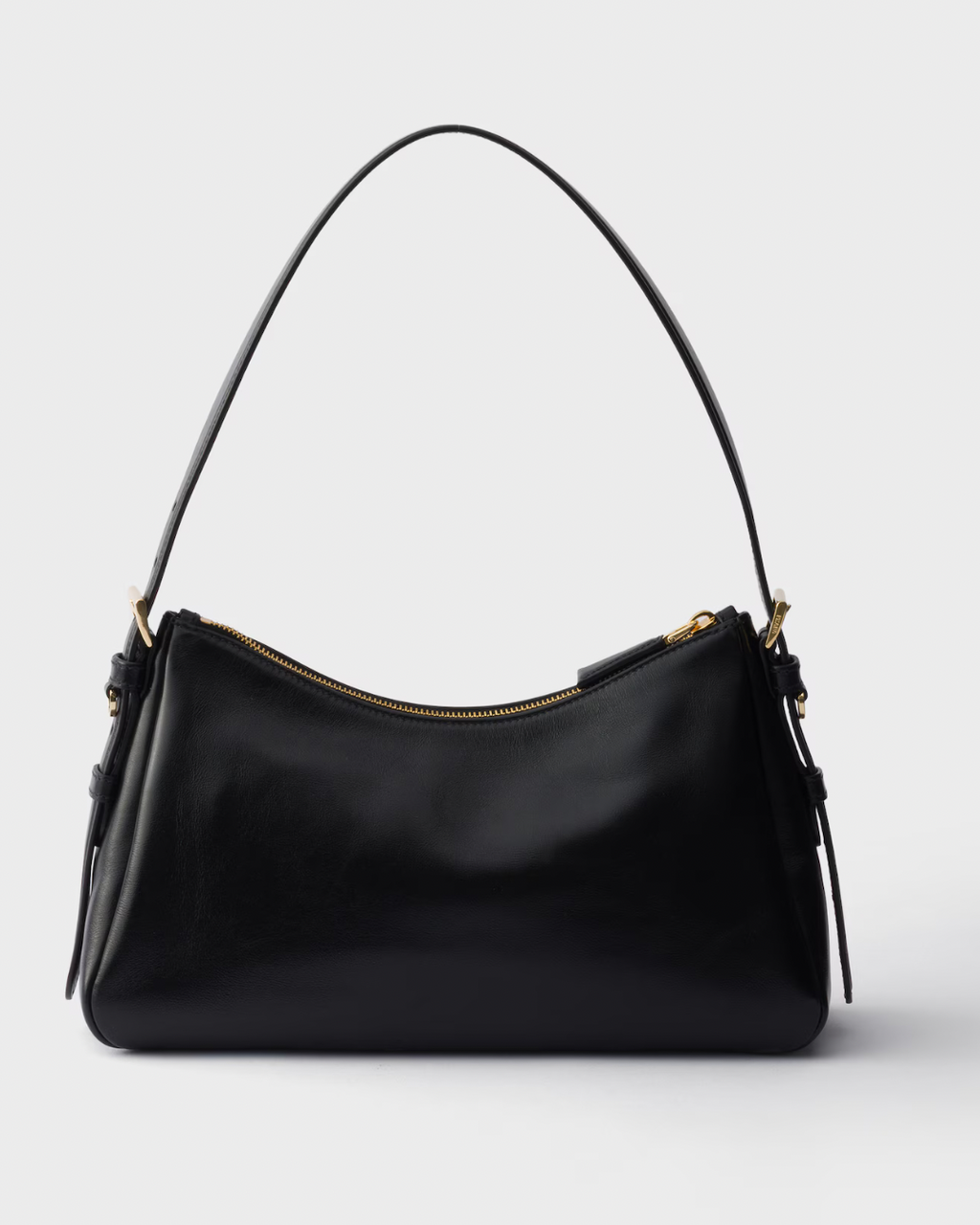 Prada Aimée Medium Leather Shoulder Bag