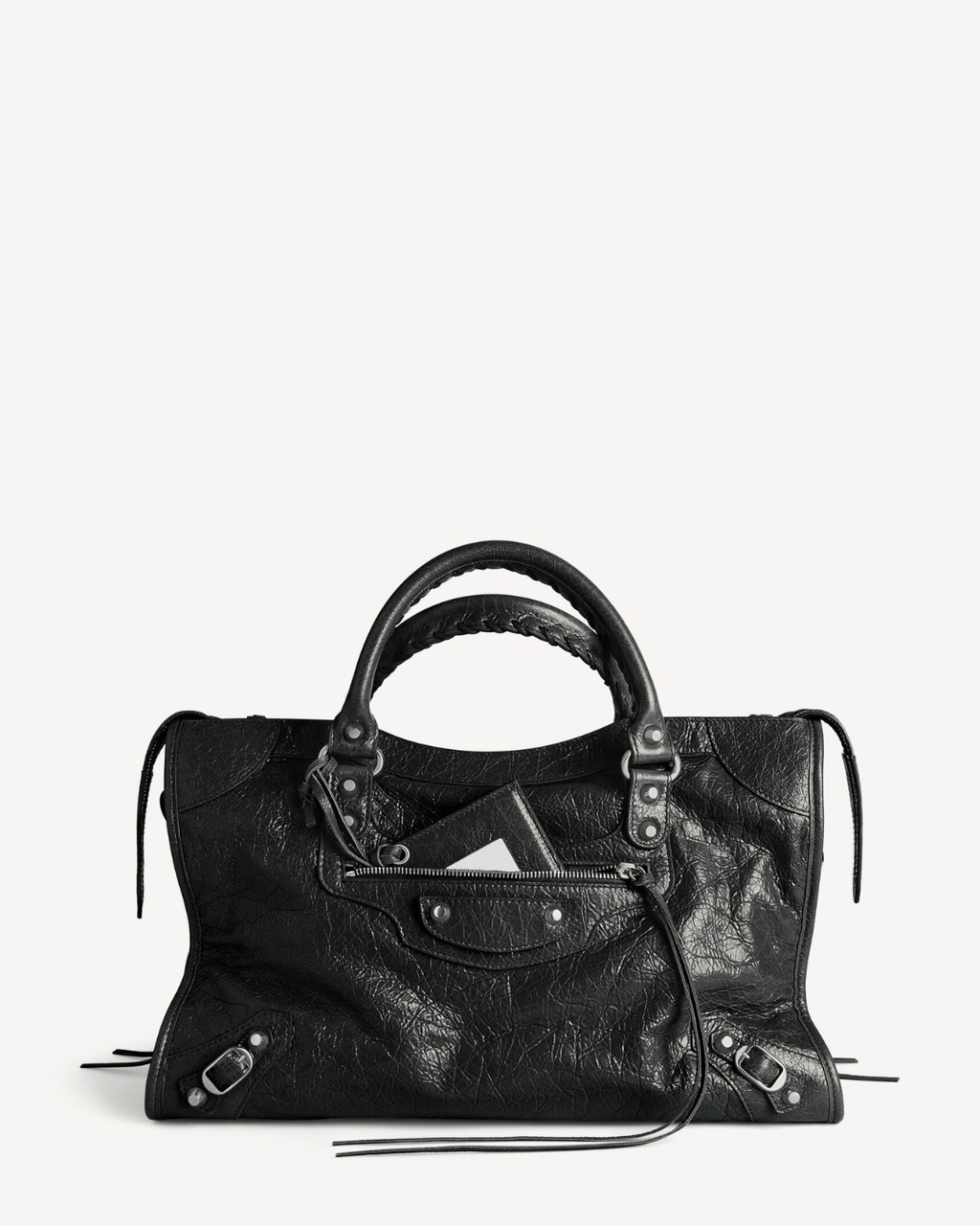 Balenciaga Le City Bag Medium in Black