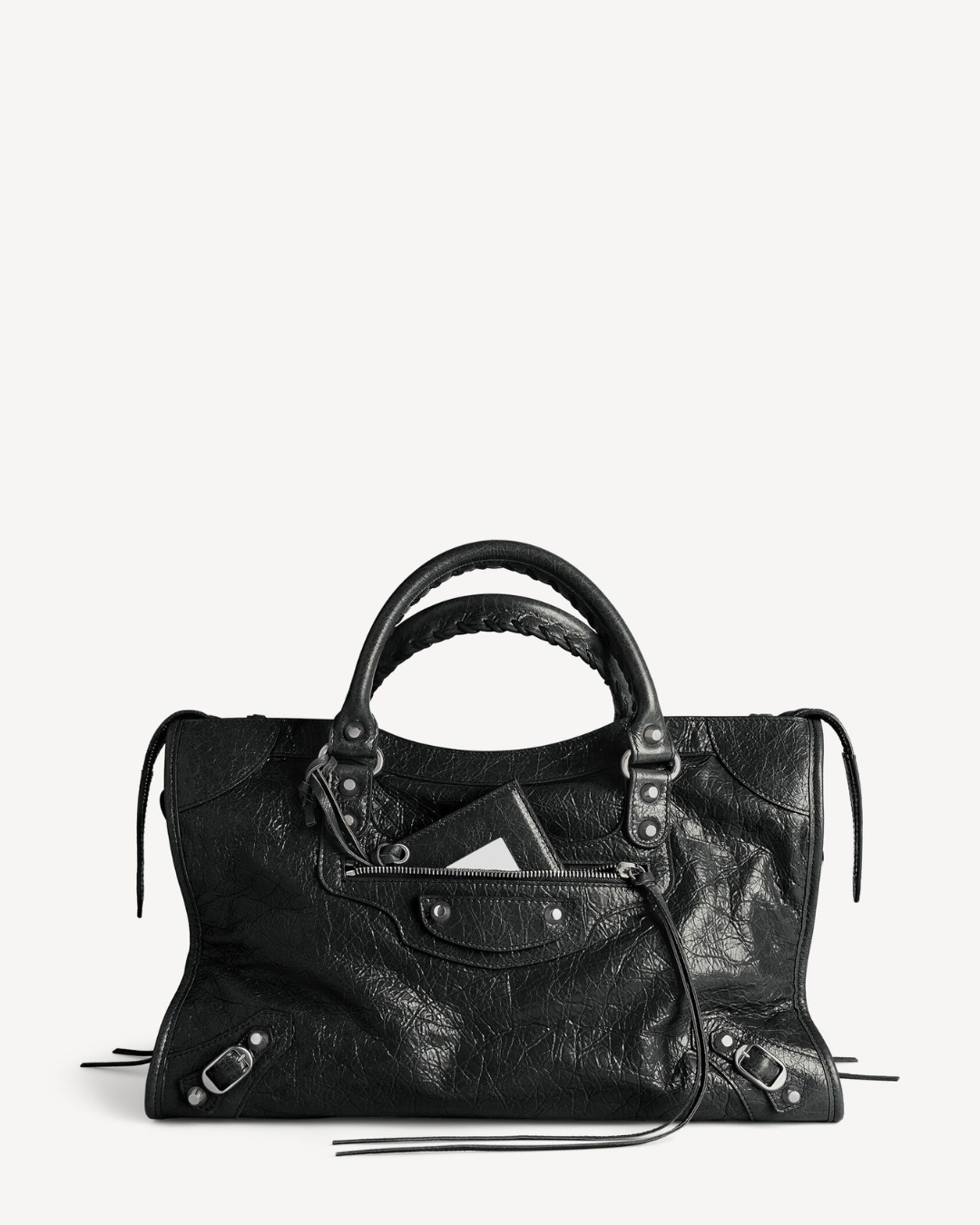 Balenciaga Le City Bag Medium in Black