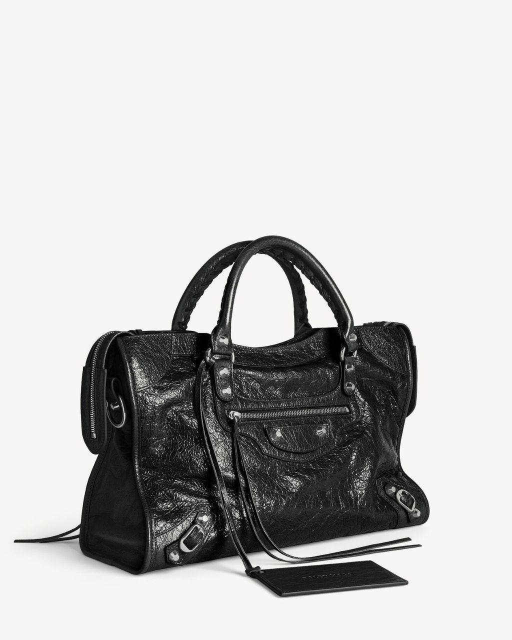 Balenciaga Le City Bag Medium in Black