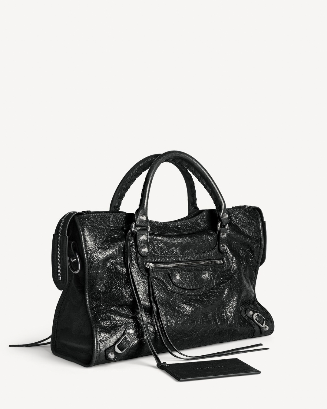 Balenciaga Le City Bag Medium in Black