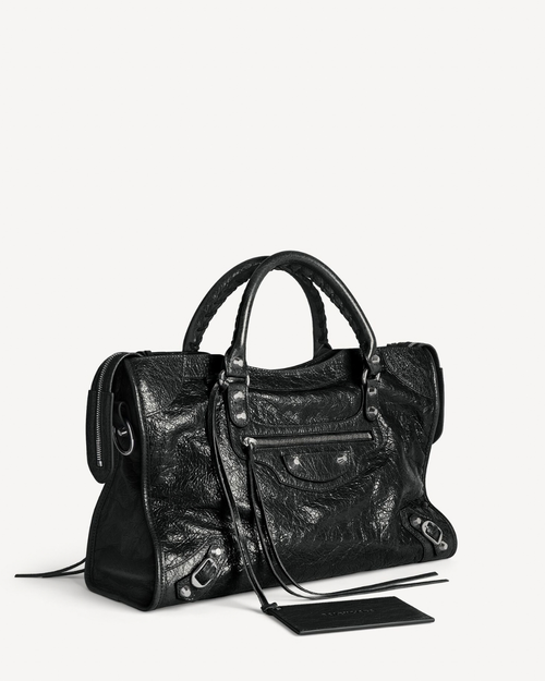 Balenciaga Le City Bag Medium in Black